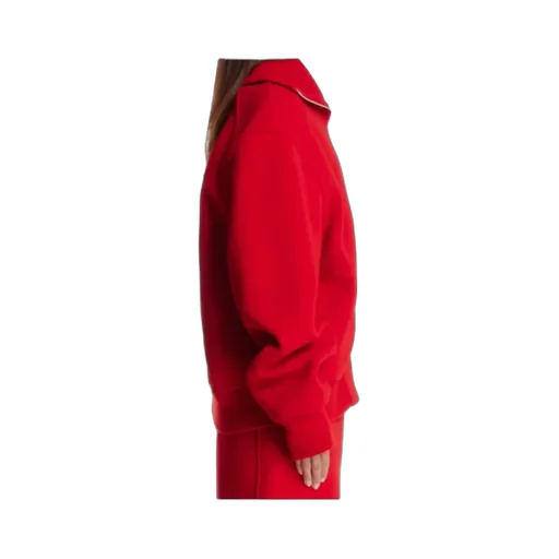 Zipped Bomber Jacket