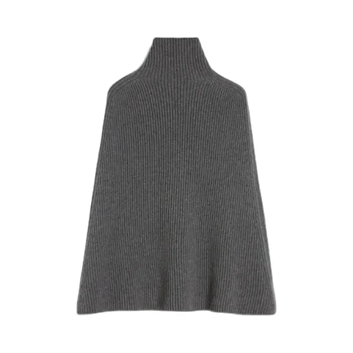 Midweight High-Neck Cape
