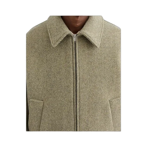 Gabardine Padded Jacket