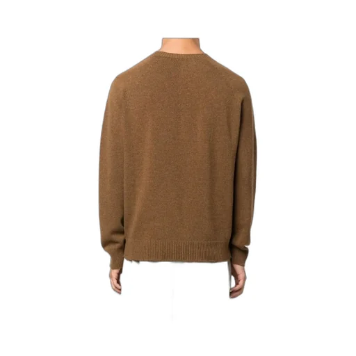 Fine-Knit Wool-Cashmere Jumper