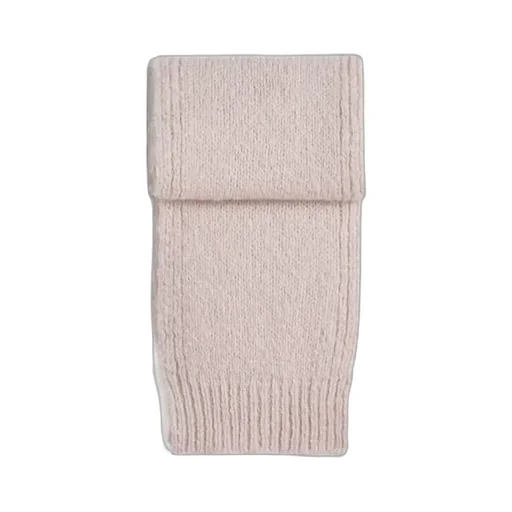 Logo-Patch Knitted Scarf