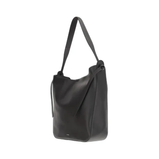 Logo Printed Shoulder Bag