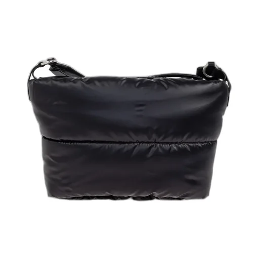 Logo Printed Shoulder Bag