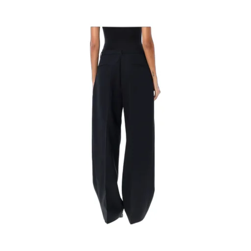 Pleated Tailored Trousers