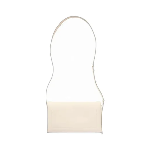 Padded Leather Shoulder Bag