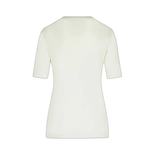 Logo Embroidered Top