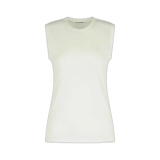 Logo Embroidered Top