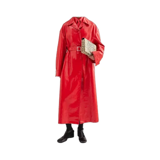 Belted Trench Coat