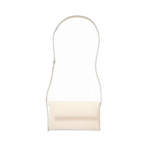 Padded Leather Shoulder Bag