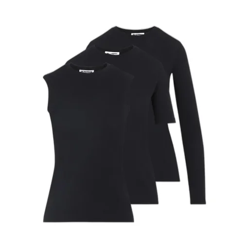 3 Pack Logo Embroidered Top