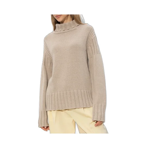 Roll-Neck Cashmere Jumper