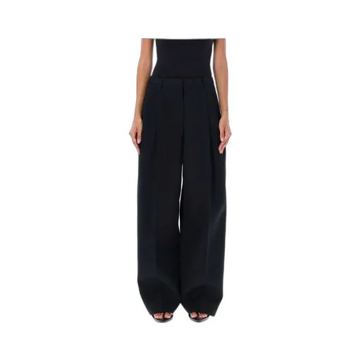Pleated Tailored Trousers