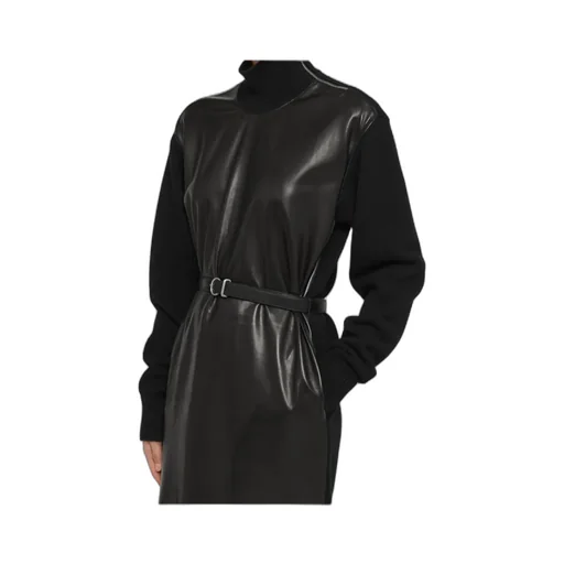 Leather Dress