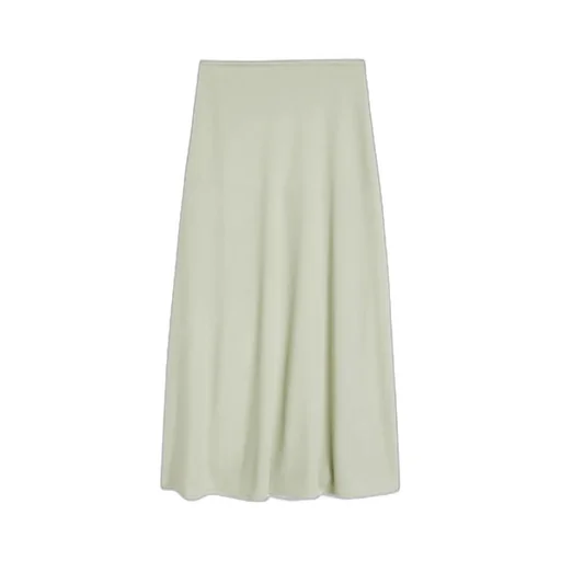 Fluid Viscose Skirt
