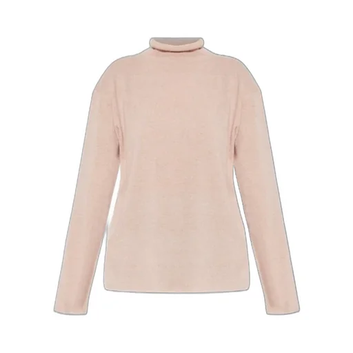 Long-Sleeved Turtleneck Knitted Jumper