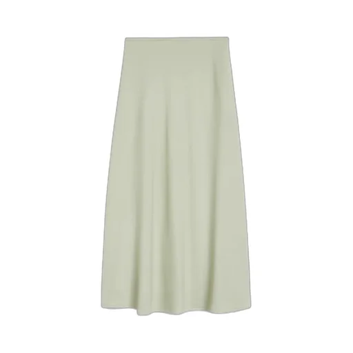 Fluid Viscose Skirt