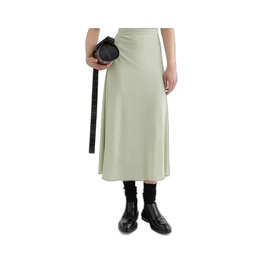 Fluid Viscose Skirt