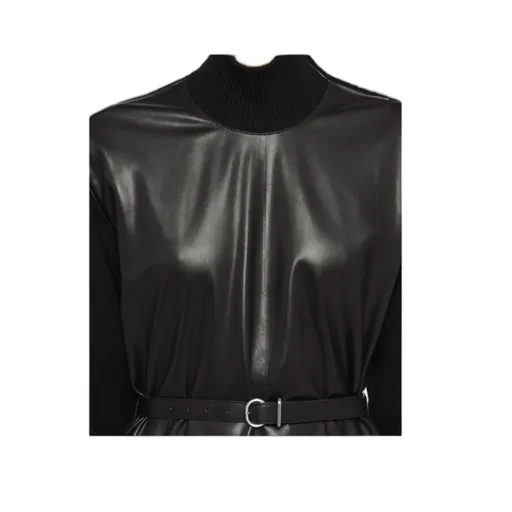 Leather Dress