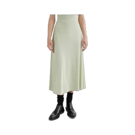 Fluid Viscose Skirt