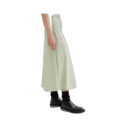 Fluid Viscose Skirt