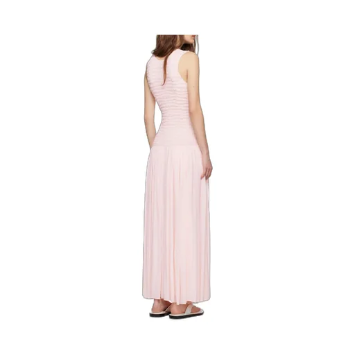 Shirred Maxi Dress