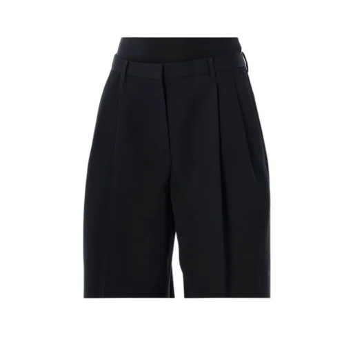 Pleated Tailored Trousers