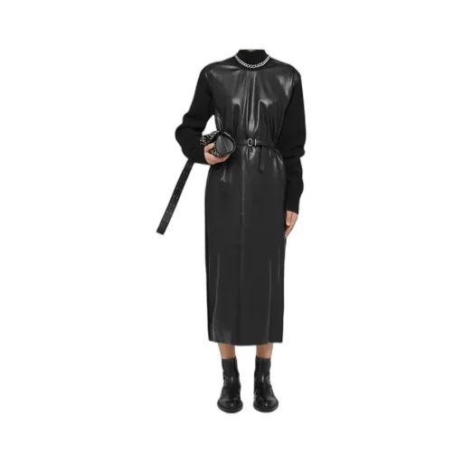 Leather Dress