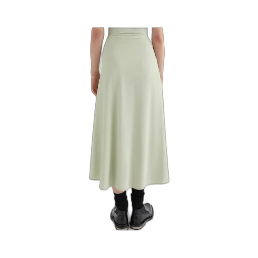 Fluid Viscose Skirt