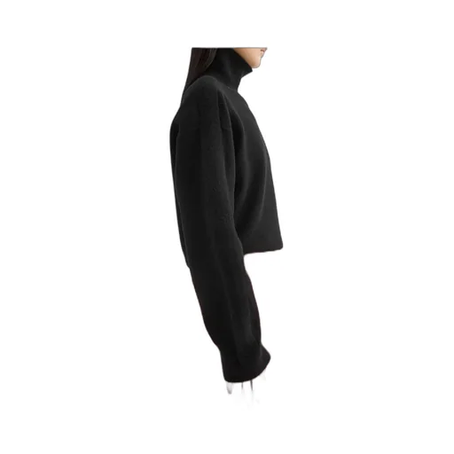 High-Neck Sweater