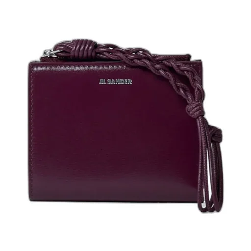 Logo Printed Zipped Wallet