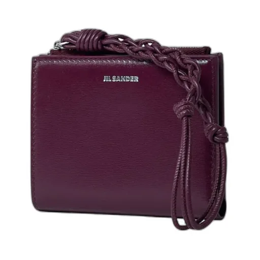 Logo Printed Zipped Wallet