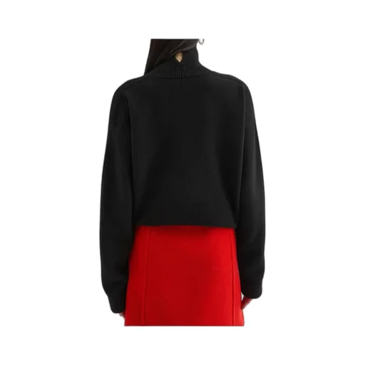 High-Neck Sweater