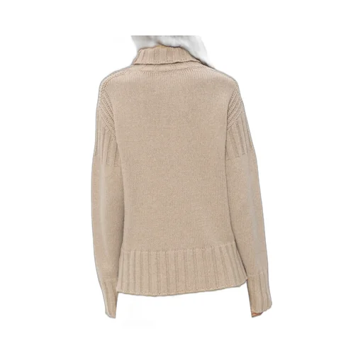 Roll-Neck Cashmere Jumper