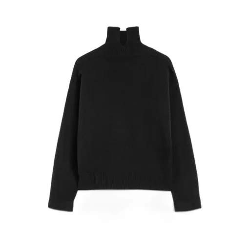 High-Neck Sweater