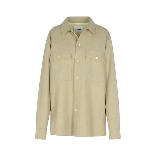 Buttoned Flannel Shirt