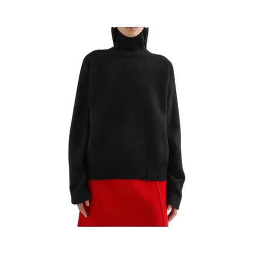 High-Neck Sweater