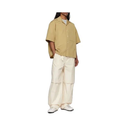 Belted Trousers