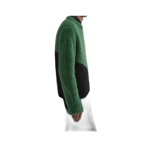 Two-Toned Crewneck Jumper