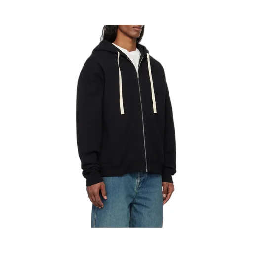 Oversized Fit Zipped Hoodie
