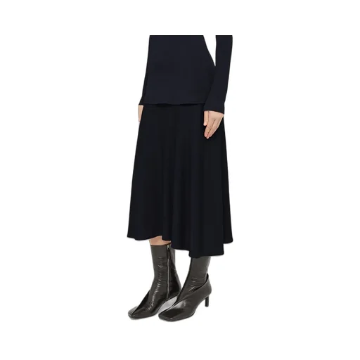 Flared Skirt Dress