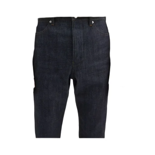 Mid-Rise Straight-Leg Jeans