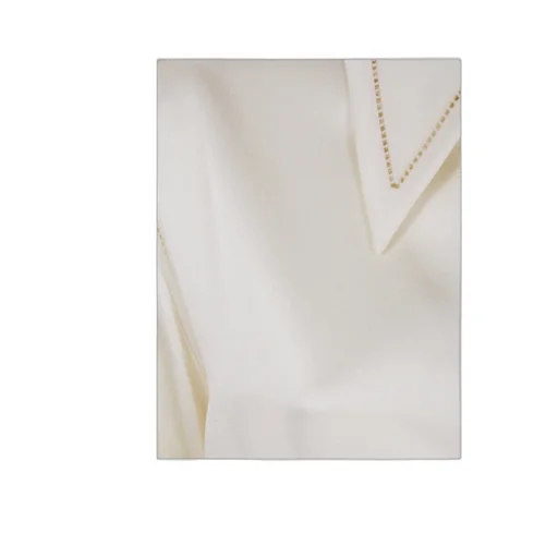 Satin Buttoned Shirt