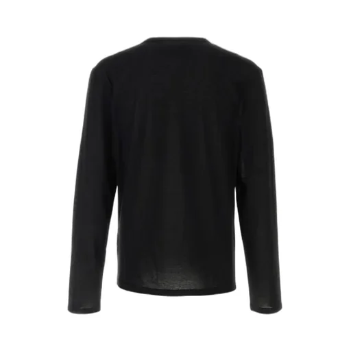 Crewneck Long Sleeved T-Shirt