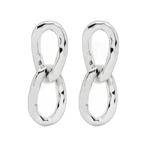 Chain-Link Earrings