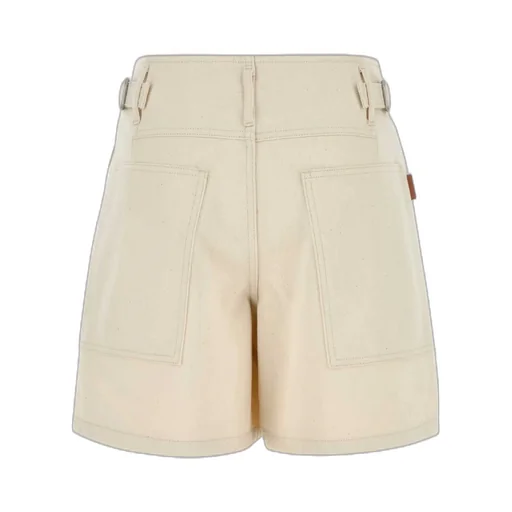Denim Bermuda Shorts