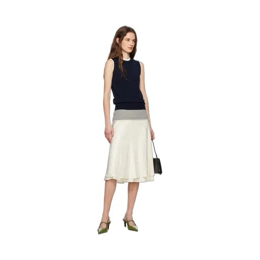 Jacquard Skirt