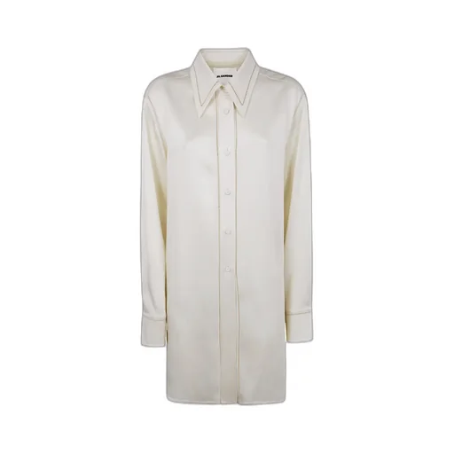 Satin Buttoned Shirt