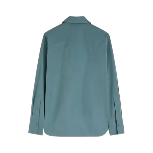 Tie-Detail Cotton Shirt