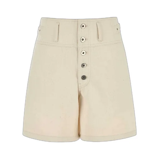 Denim Bermuda Shorts