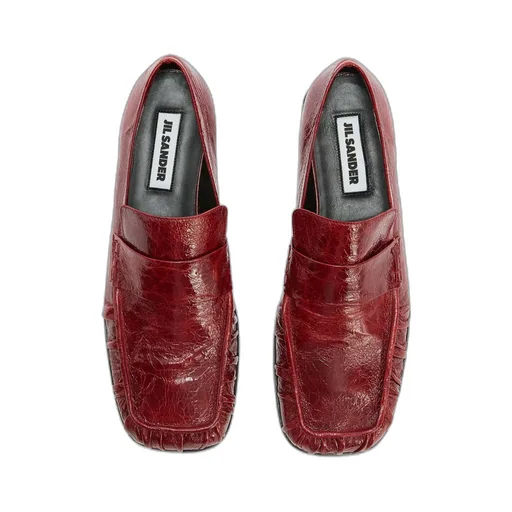 Wrinkled Loafers